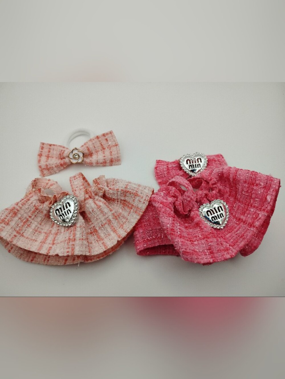4-Labubu Miu Miu Vibes Dresses With Bows Bundle - Picture 4 of 4